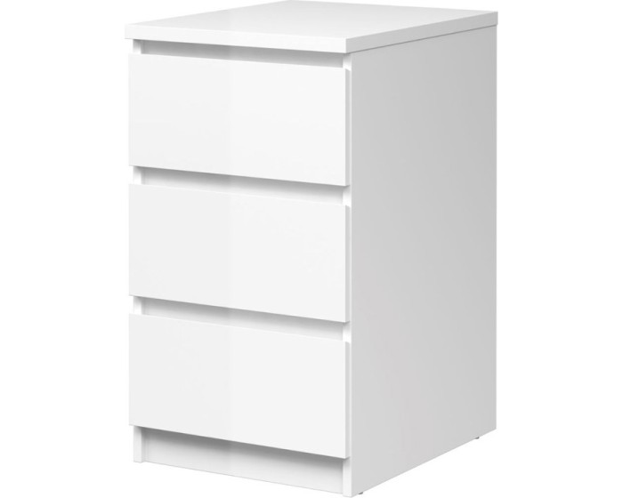 Komoda Simplicitous 237 bílá lesk