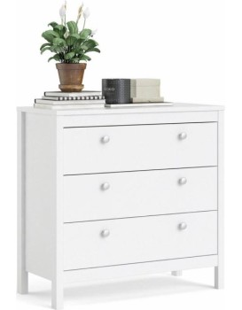 Komoda TWO REE 82 cm bílá