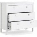 Komoda TWO REE 82 cm bílá
