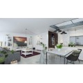 Komoda Realty I bílá