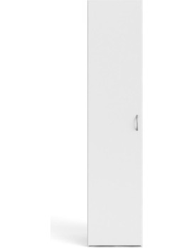 Šatní skříň Sid 40 cm bílá