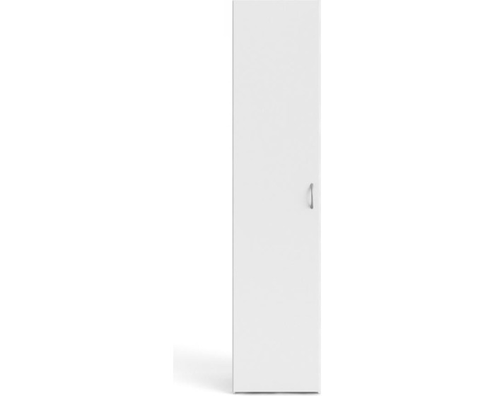 Šatní skříň Sid 40 cm bílá