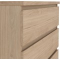 Komoda Simplicitous 231 77 cm Hickory Jackson