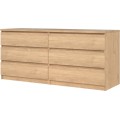 Komoda Simplicitous 232 154 cm hickory Jackson