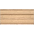 Komoda Simplicitous 232 154 cm hickory Jackson
