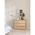 Komoda Simplicitous 235 77 cm Hickory Jackson