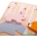 Dřevěné puzzle ANIMALS