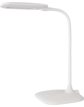 Stolní LED lampa Stella bílá