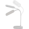 Stolní LED lampa Stella bílá