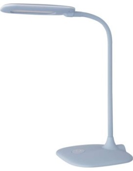 Stolní LED lampa Stella modrá
