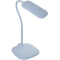 Stolní LED lampa Stella modrá