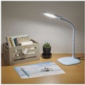 Stolní LED lampa Stella modrá