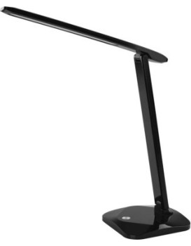 Stolní LED lampa Chase černá