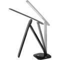 Stolní LED lampa Chase černá