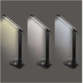 Stolní LED lampa Chase černá