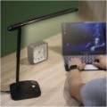 Stolní LED lampa Chase černá