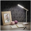 Stolní LED lampa Lucy bílá