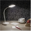 Stolní LED lampa Emily bílá