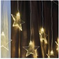 LED vánoční závěs Starlight 45 x 84 cm teplá bílá