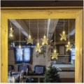 LED vánoční závěs Starlight 45 x 84 cm teplá bílá