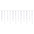 LED vánoční girlanda Icicles 3,6 m studená bílá