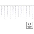 LED vánoční girlanda Icicles 3,6 m studená bílá