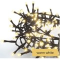 LED vánoční řetěz Hedge s časovačem 12 m teplá bílá