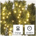 LED vánoční řetěz Hedge s časovačem 12 m teplá bílá