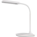 Stolní LED lampa Eddy bílá