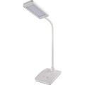 Stolní LED lampa Eddy bílá
