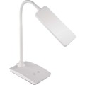 Stolní LED lampa Eddy bílá