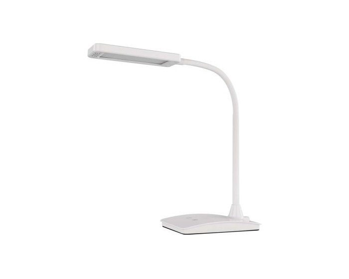 Stolní LED lampa Eddy bílá