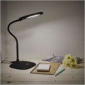 Stolní LED lampa Stella černá