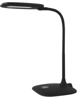 Stolní LED lampa Stella černá