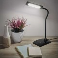 Stolní LED lampa Eddy černá