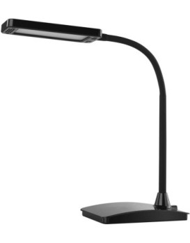 Stolní LED lampa Eddy černá