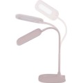 Stolní LED lampa Stella růžová