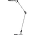 Stolní LED lampa Karen s bezdrátovým nabíjením černá