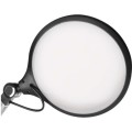 Stolní LED lampa Karen s bezdrátovým nabíjením černá