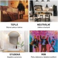 Chytrá žárovka GoSmart LED E27 9W 230V ZigBee RGB stmívatelná
