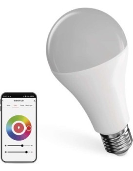 Chytrá žárovka GoSmart LED E27 14W 230V ZigBee RGB stmívatelná