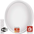 Stropní chytré LED svítidlo GoSmart 30W Wi-Fi teplá bílá/studená bílá