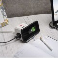 Prodlužovací kabel Daca se 2 zásuvkami 2 m Schuko bílý