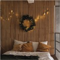 Vánoční LED světelný řetěz s časovačem Spirit 1800 cm teplý bílý
