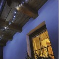 Vánoční LED světelný řetěz s časovačem Spirit 1200 cm studený bílý