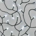 Vánoční LED světelný řetěz s časovačem Spirit 1200 cm studený bílý