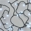 Vánoční LED světelný řetěz s časovačem Esme 2000 cm studený bílý