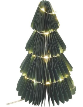 Vánoční LED světelná dekorace Estes 15 cm teplá bílá