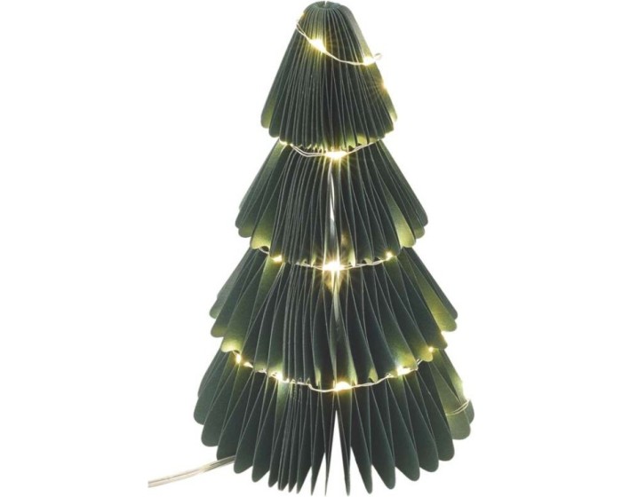 Vánoční LED světelná dekorace Estes 15 cm teplá bílá