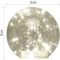 Vánoční světelná LED dekorace Honor 15 cm čirá